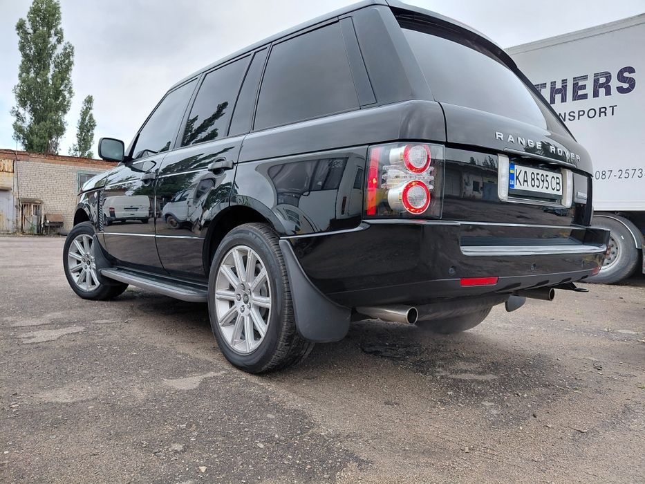 Range Rover L322 в максимальной