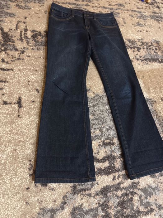 Zara,Bershka flared type bootcut jeans | Бершка флеред Буткат джинсы