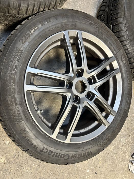 Alufelgi Koła zimowe Dezent 17” 5x112 ET36 // 225/55/17 Continental 7 mm