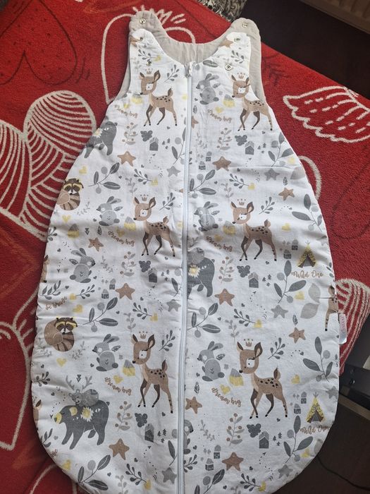 Kokon , śpiworek,  podusia