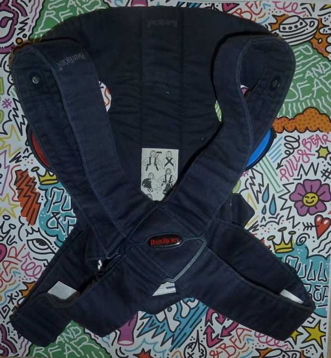 Marsúpio Babybjorn 3.5- 10 kg