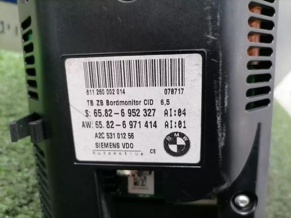 ECRÃ MULTIFUNÇÕES BMW 5 2005 -6971414