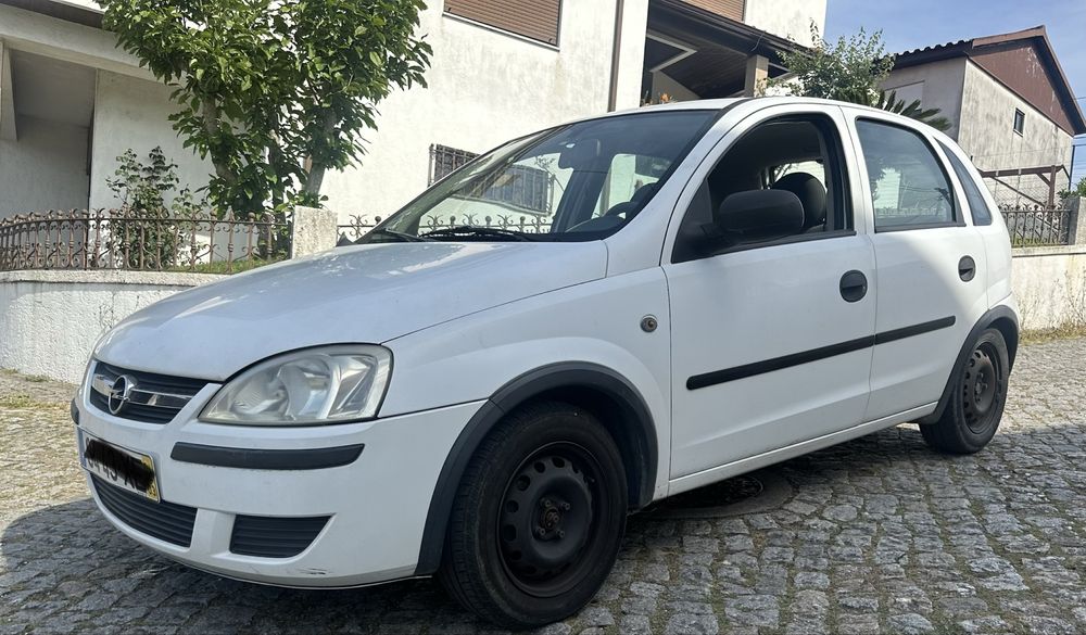 Opel corsa 1.3cdti diesel 2004