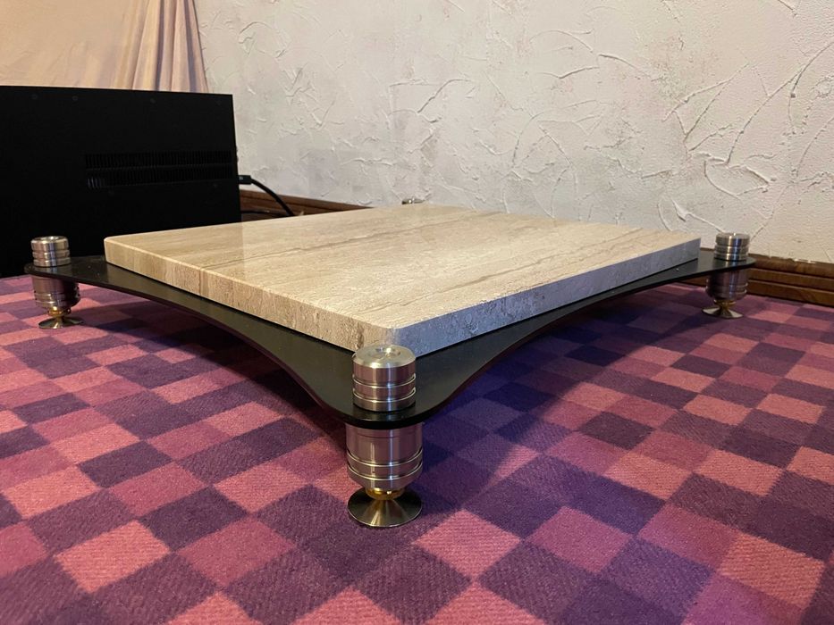 platforma antywibracyjna ( stolik audio )