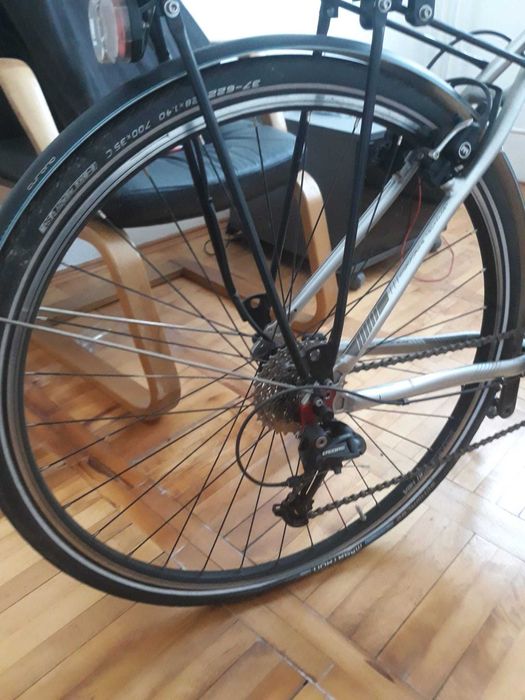 Rabeneick pro lite - jak nowy 28"