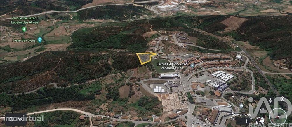 Terreno para construção em São Miguel, Santa Eufémia e Rabaçal de 2146