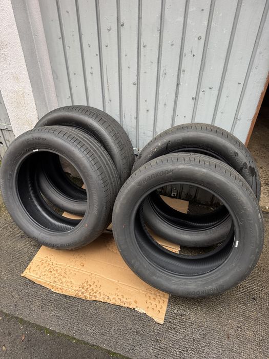 Шини нові літо Hankook 235 55 255 50 R19 ID4 ID5 Enyaq E Tron Audi VAG