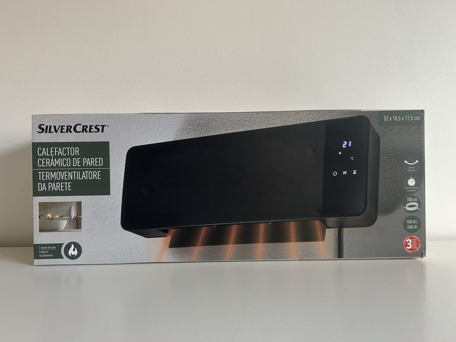 Vendo aquecedor  ceramico de parede