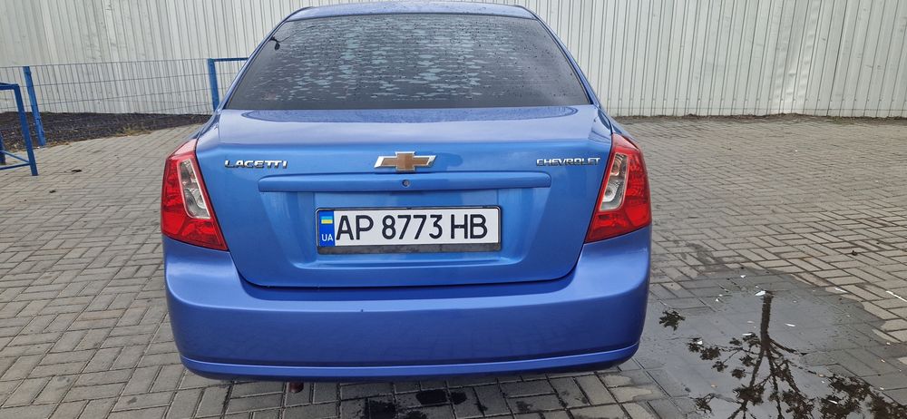 Chevrotet lacetti 2007