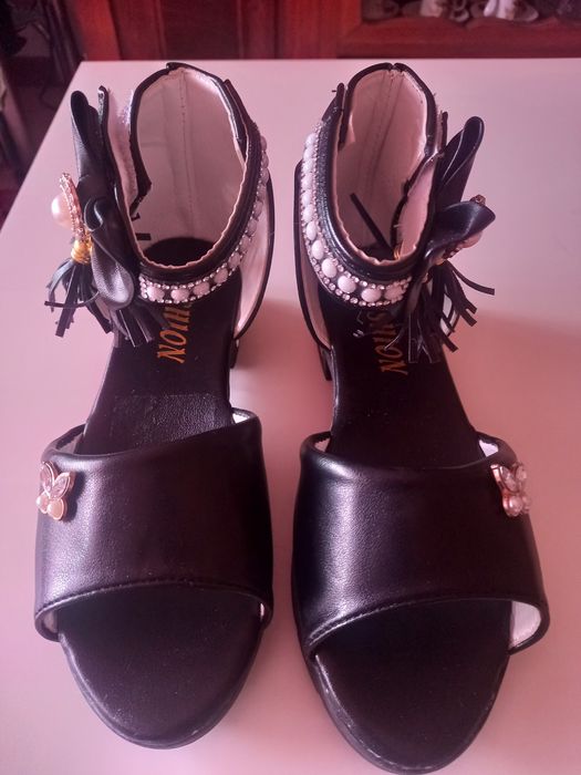 Sandálias Menina Tam:34