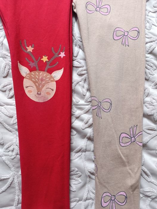 Ocieplane legginsy Sinsay r. 122