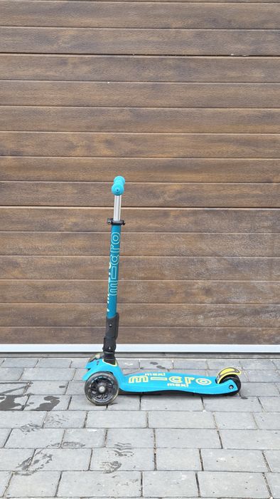 Hulajnoga Maxi Micro + Kask Scoot Ride S M