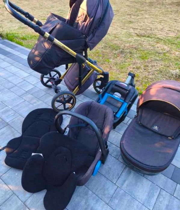 Wózek Adamek Chantal 3w1