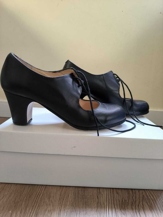 Sapatos Flamenco Begoña Cervera n37 seminovos