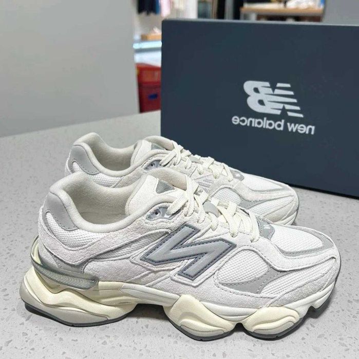 New Balance 9060 White gray-Rozmiar 37