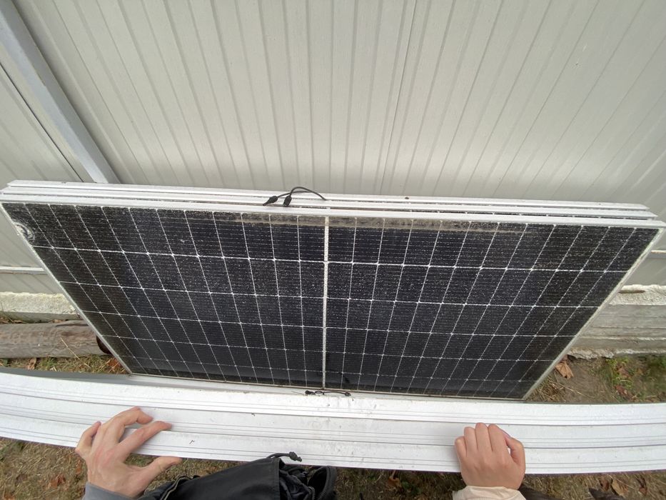 Сонячні панелі (батареї)  460вт 480вт 460вт 540вт