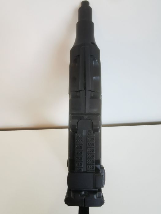 Zabawkowy pistolet na kulki Mauser C96 Uszkodzony