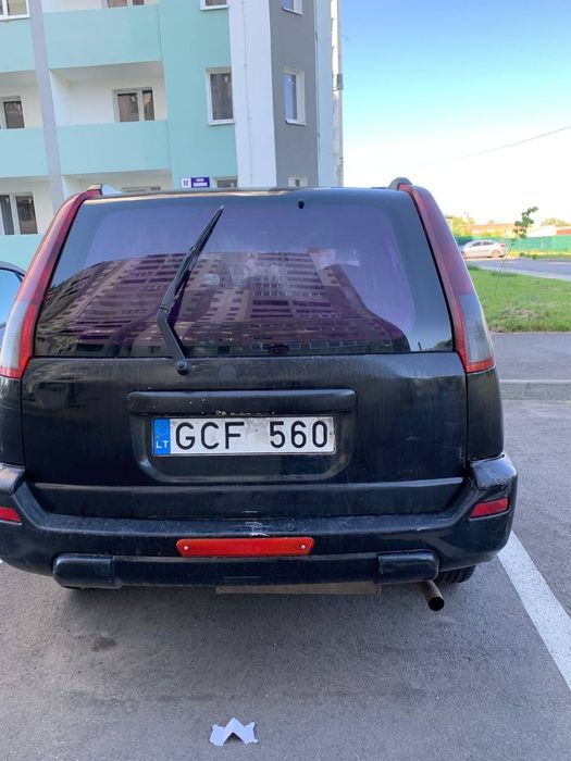 Ниссан X Trail 2.2 дизель 2003 рік механічна кпп