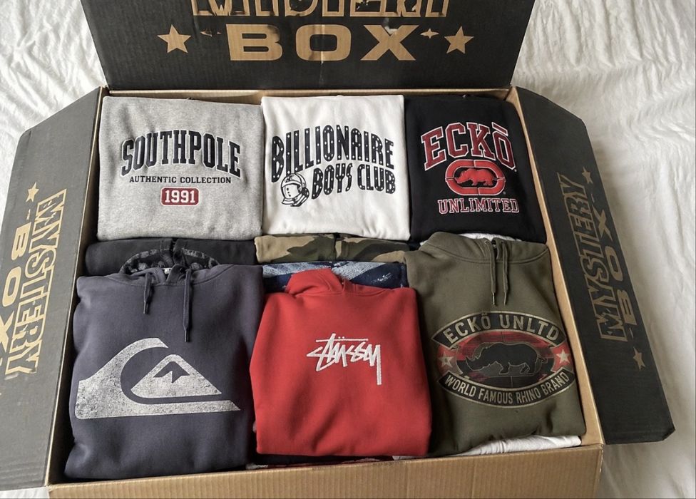 Mystery box с брендовой одеждой ecko pitbull