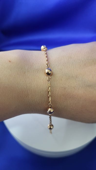 Браслет золото 585 3.57