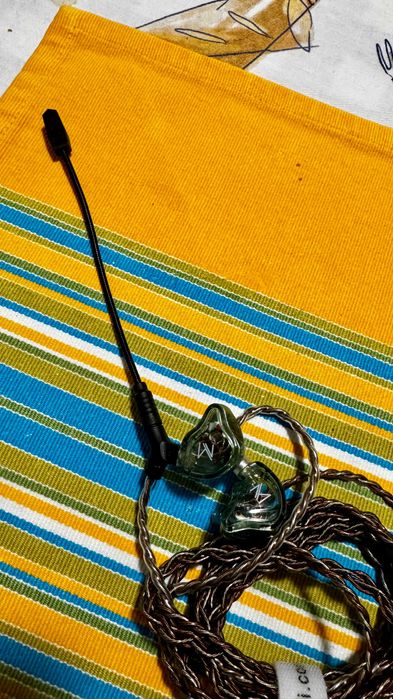 Cabo microfone IEM