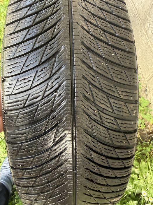 Резина MICHELIN PILOT ALPIN 5 225/60 r18