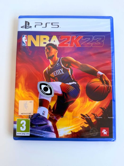 NBA 2K23 PS5 – Novo e Selado / Lacrado