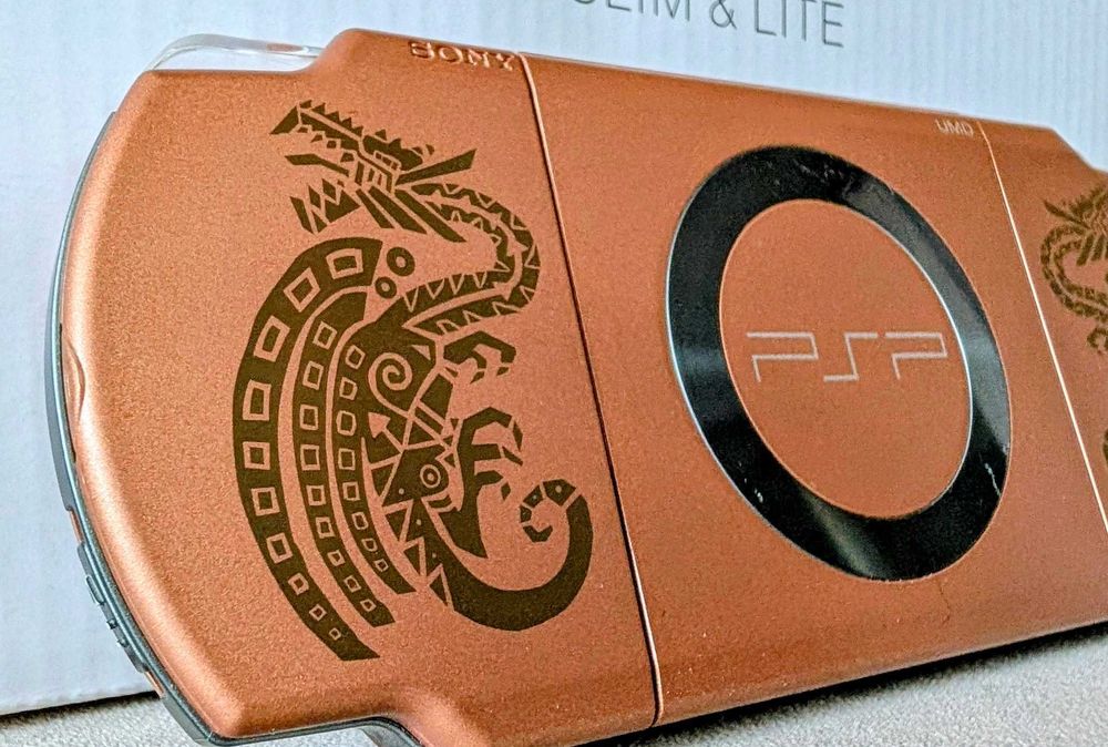 Psp 2000 Monster Hunter
