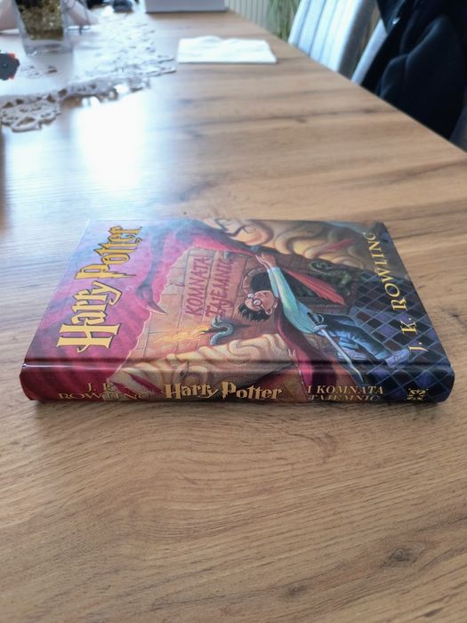 #811 Harry Potter i komnata tajemnic stare wydanie