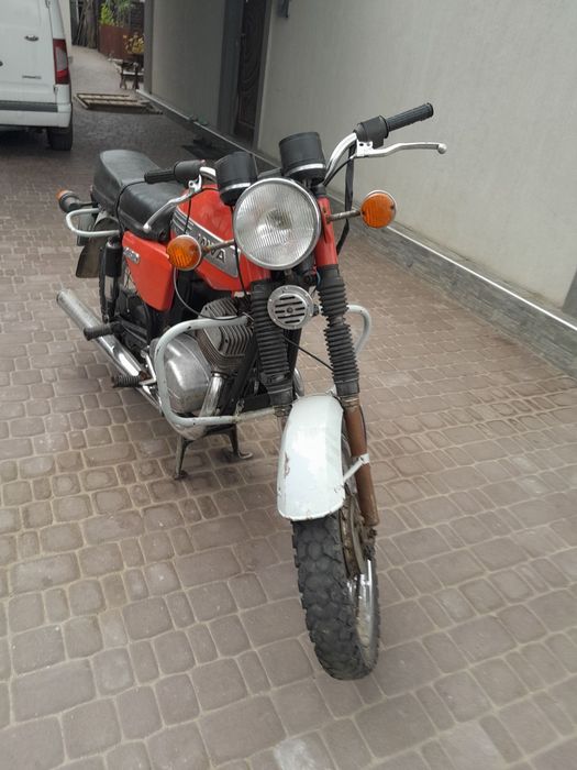 Мотоцикл Ява 350