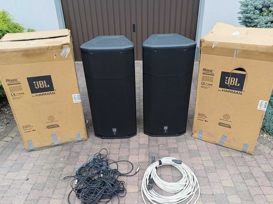 Kolumny aktywne - JBL PRX 635