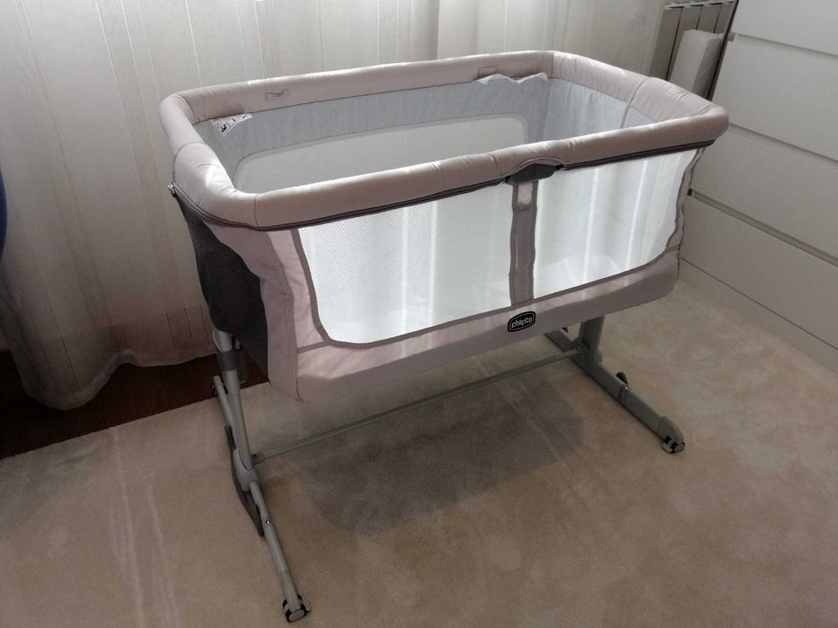 Berço Chicco Next2Me - Como Novo!