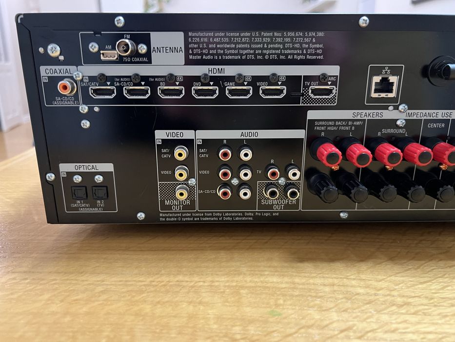 Amplituner system kina domowego  SONY STR-DN840 WIFI AIRPLAY Warszawa