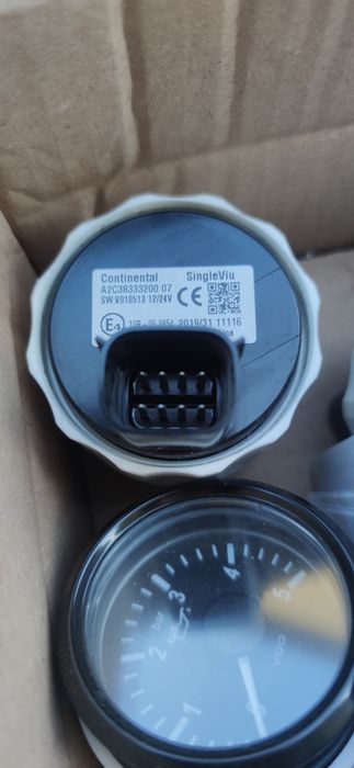Wskaźnik temperatury cieczy VDO 8pin