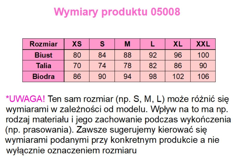 Sukienka prążek z długim rękawem - Nowa