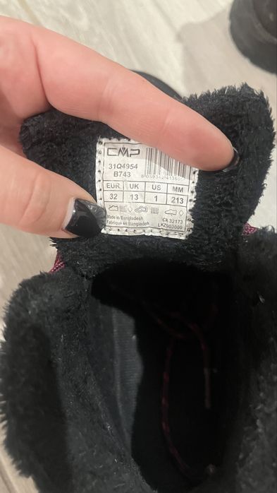 Зимові чоботи  31р