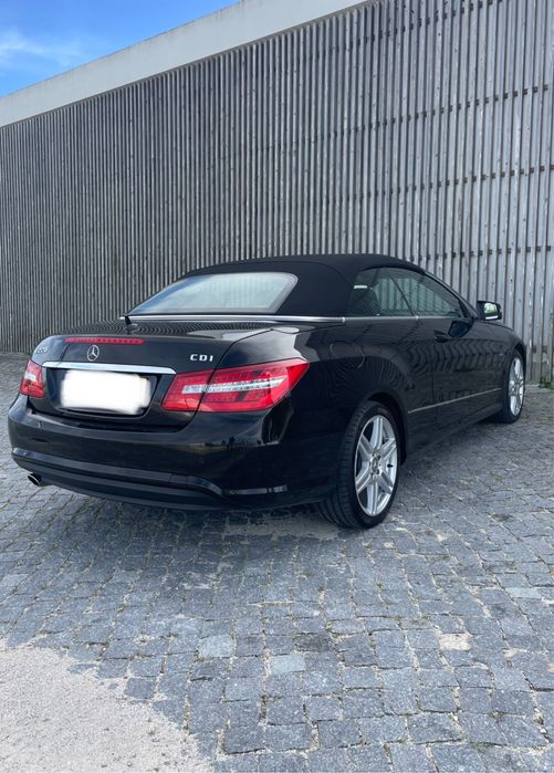 Mercedes E220 Cdi Cabriolet - Nacional - poucos km — photo 3
