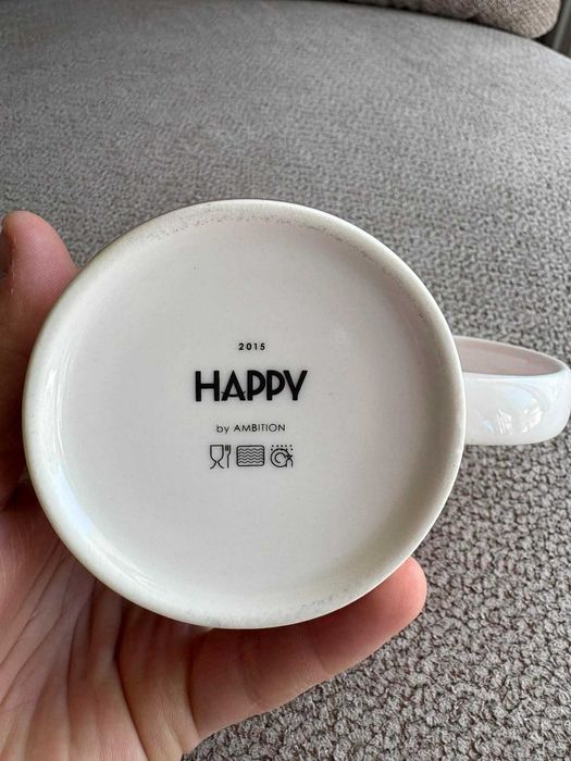 AMBITION HAPPY Kubek 350 ml Księżniczka / Porcelana
