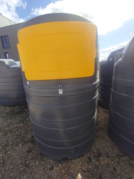 Zbiornik SWIMER ELDPS 1500 l Basic +wąż 8m +licznik z pamięcią 32tank.