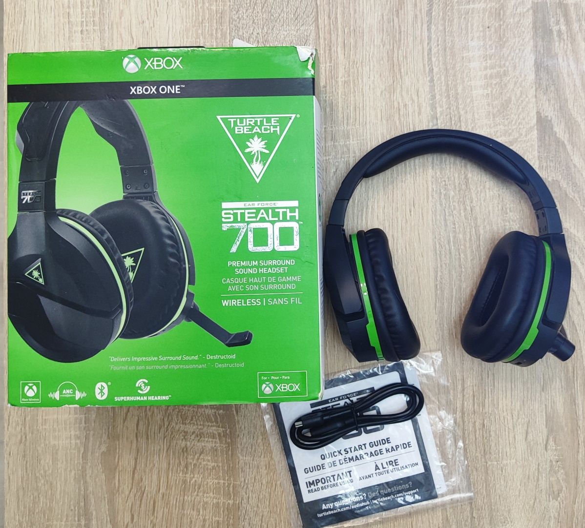 Ear force stealth 700 xbox one hotsell