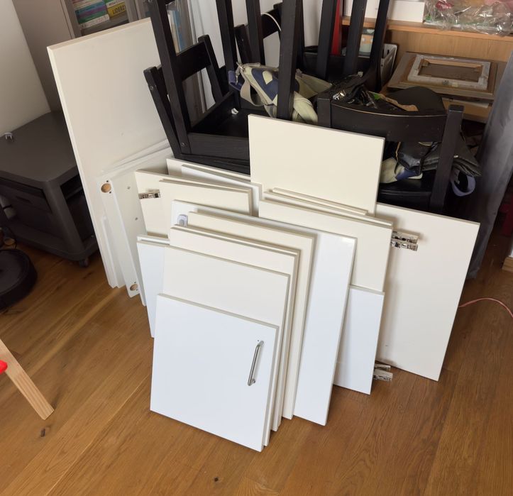 Wyprzedaż frontów IKEA METOD (VEDDINGE) (mat i wysoki połysk) – różne wymiary