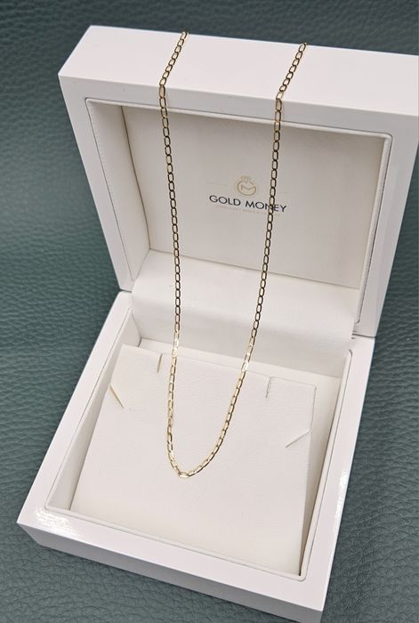 : Złoty łańcuszek ankier 585 GOLD MONEY