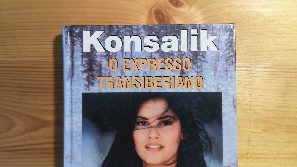 O Expresso Transberiano - Konsalik - Livro