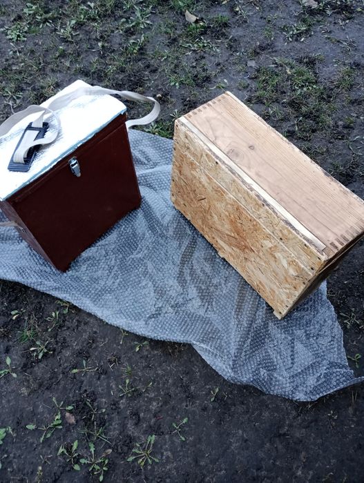 Ящики для зимней рыбалки