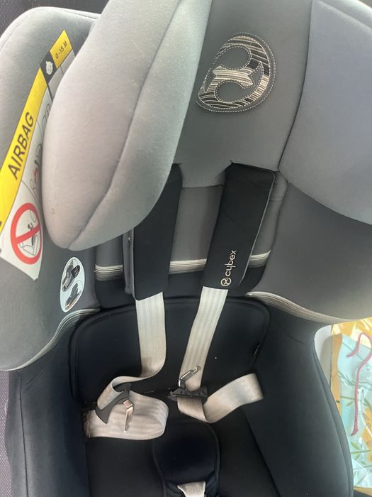 Cadeira cybex Sirona S - com rotação e Isofix