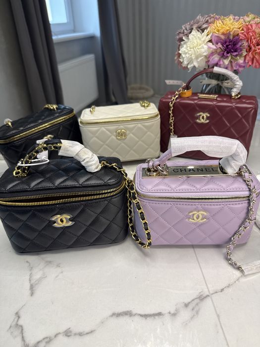 Сумка CHANEL з натуральної шкіри