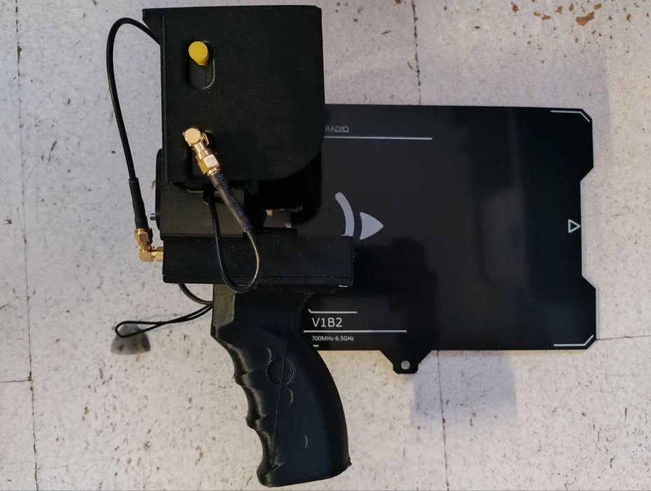 TinySA Ultra запаковка в корпус