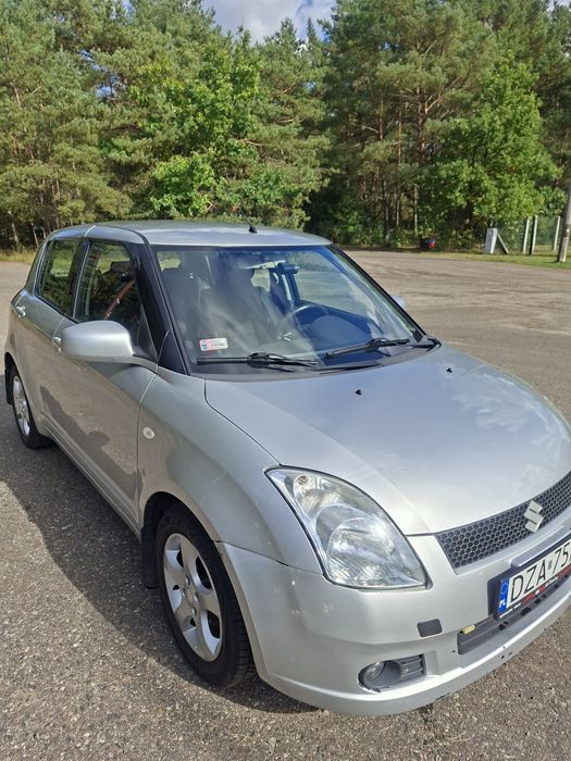 Suzuki Swift 1.3 benzyna klima