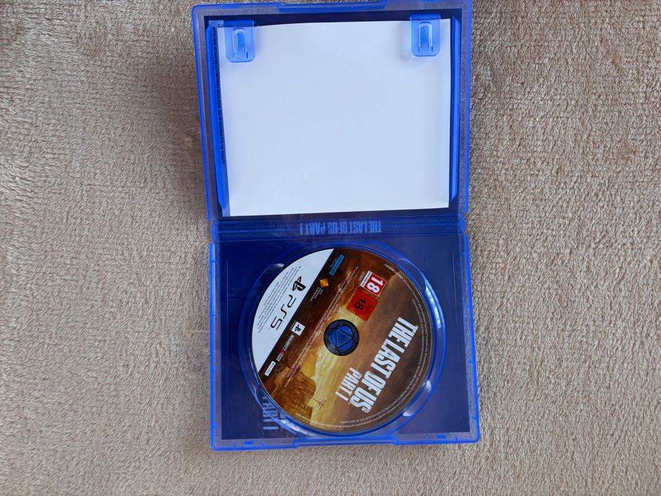 Продам гру “The last of us” Part I.