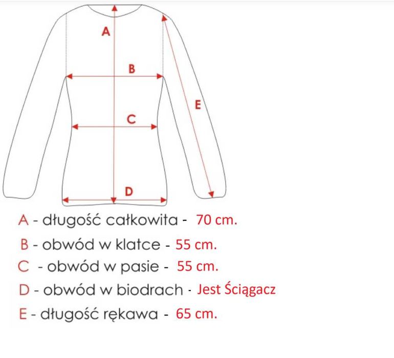 Jedyna Okazja Na Prestiżową Oryginalną Włoską Bluzę Marki „VERSACE”